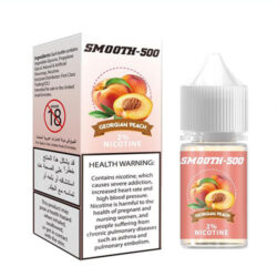 SMOOTH 500 EJUICE PEACH