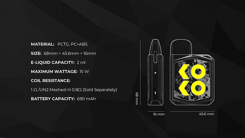 Buy Uwell Koko Prime Pod System