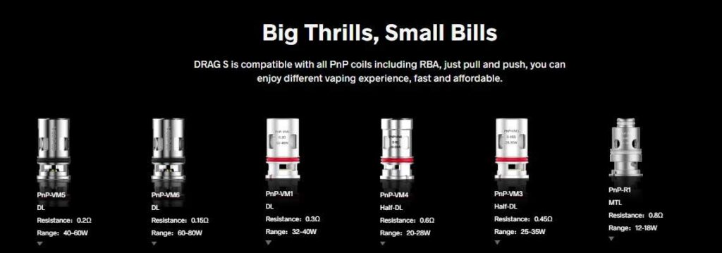 Voopoo Drag X 80W Pod Kit System order