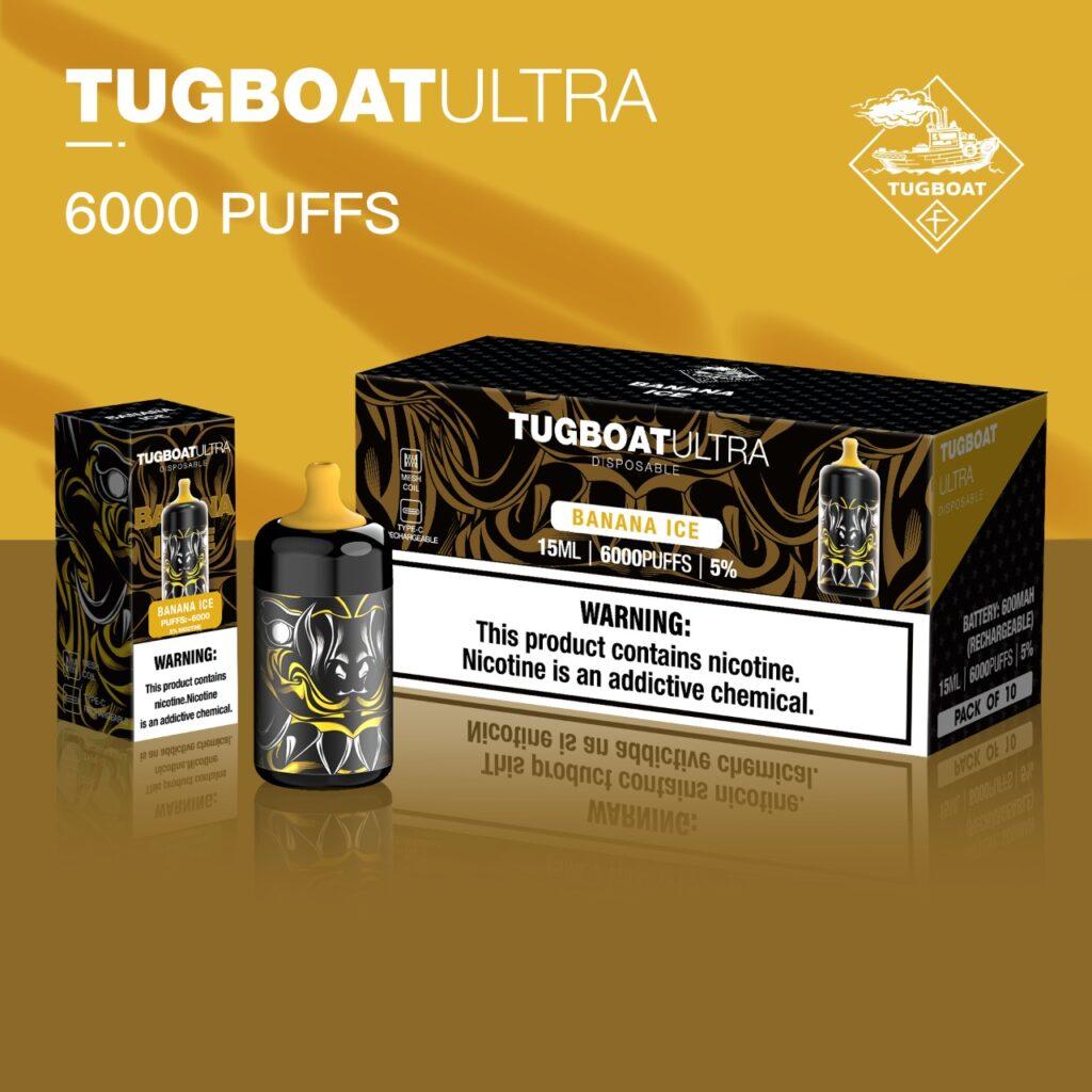 Tugboat ultra banana ice