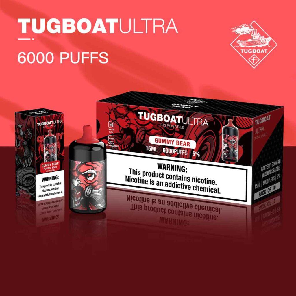 tugboat ultra 6000 gummy bear