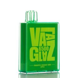 VAAL-GLAZ-6500-Puffs-Disposable-Pineapple-Coconut-Kiwi-Apple