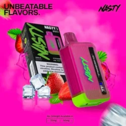 nasty bar 8500 strawberry ice