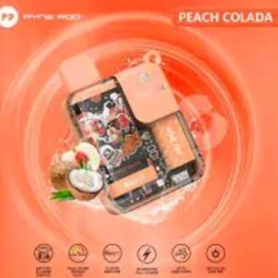 Pyne Pod 8500 Puffs Peach Colada