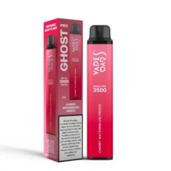 Vapes Bars ghost pro Cherry Watermelon Freeze