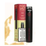 Buy Podsalt go 2500 Puffs Strawberry Banana