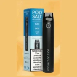 podsalt go 2500 puffs blue ice