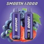 Smooth 12000 Grape Straawberry Disposable Vape in Dubai