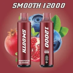 Smooth 12000 Pomegrante Blueberry Disposable Vape in Dubai