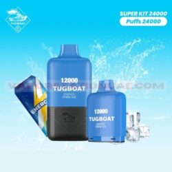 Tugboat Super 24000 Energy Drink ice