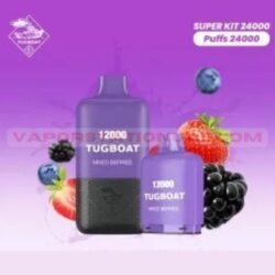 Tugboat Super 24000 Mixed Berries