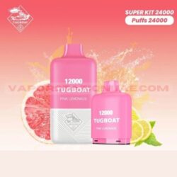 Tugboat Super 24000 Pink Lemonade