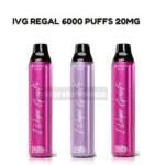 IVG Regal 6000 Puffs