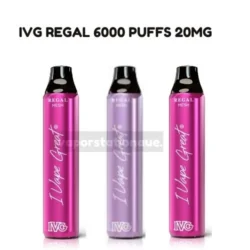 IVG Regal 6000 Puffs