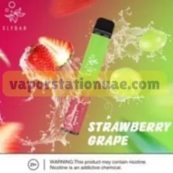 elfbar 26000 Strawberry Grape