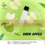 elfbar 2600 Sour Apple