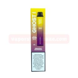 Vapes Bars ghost pro 3500 Pineapple Grapefruit