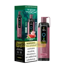 Buy Tick Tock Vape 20000 puffs watermelon dream Flavor