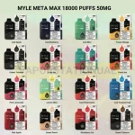 Buy Myle meta box 18000 puffs in dubai