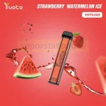 Yuoto XXL 2500 puffs strawberry watermelon ice