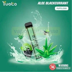 Yuoto XXL 2500 puffs aloe blackcurrant