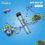 Yuoto XXL 2500 puffs blue razz ice