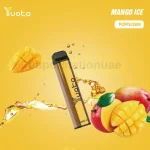 Yuoto XXL 2500 puffs mango ice