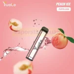 Yuoto XXL 2500 puffs peach ice