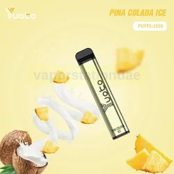 Yuoto XXL 2500 puffs pina colada ice