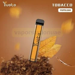 Yuoto XXL 2500 puffs tobacco