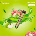 Yuoto XXL 2500 puffs Two Apple